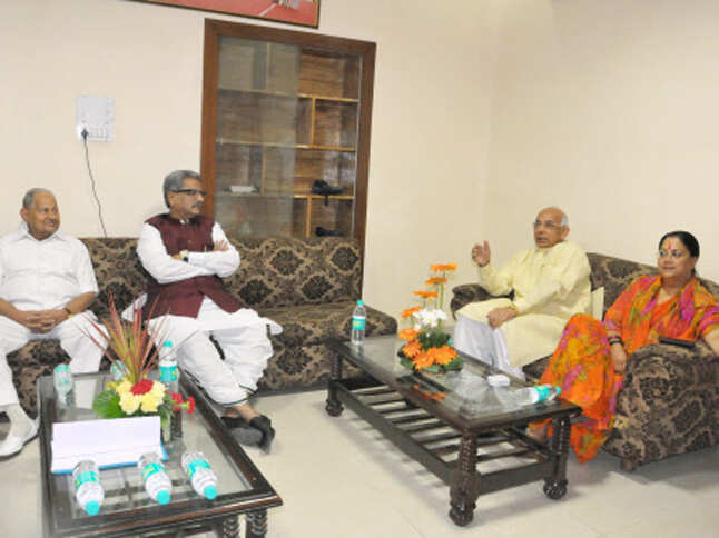 Photo - Assembly polls in 5 states