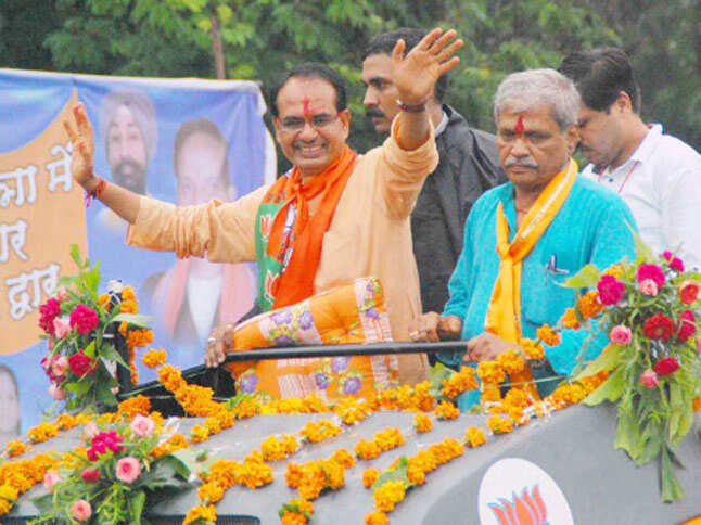 Photo - Assembly polls in 5 states