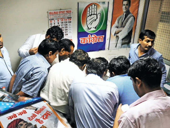 Photo - Electioneering picks up in five states