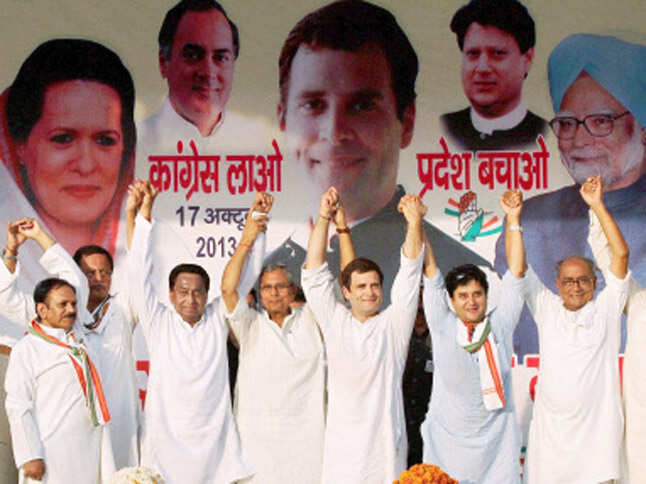 Photo - Electioneering picks up in five states