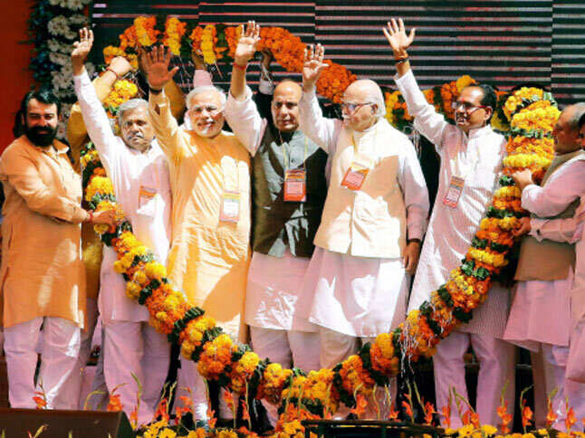 Photo - Electioneering picks up in five states