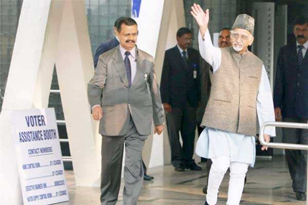 Photo - Delhi polls: High-profile voters
