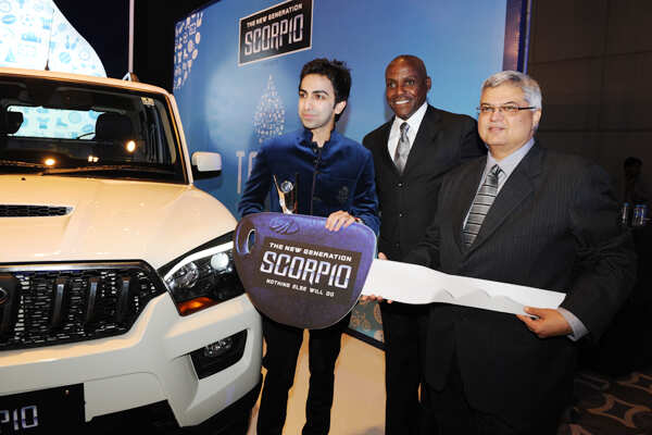 Photo - Mahindra Scorpio TOISA winners