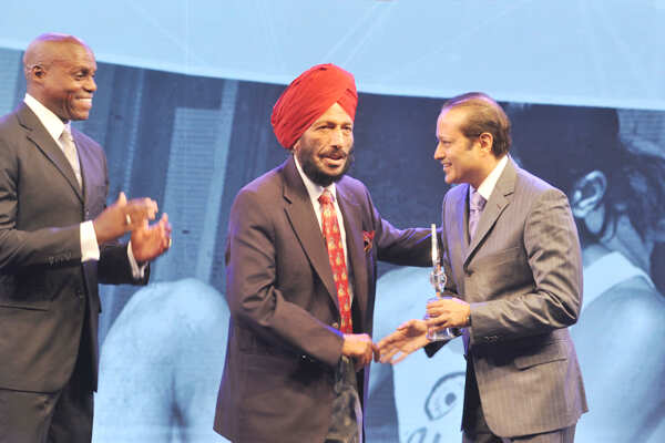 Photo - Times Group MD Vineet Jain at TOISA Night