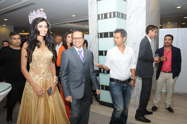 Photo - Femina Miss India Supranational 2015 Aafreen Vaz @TOISA