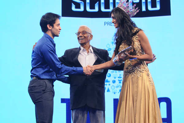 Photo - Femina Miss India Supranational 2015 Aafreen Vaz @TOISA