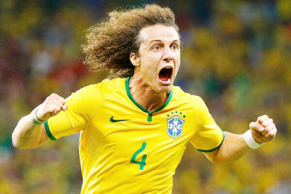 Photo - David Luiz Photo - David Luiz