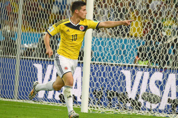 Photo - James Rodriguez Photo - James Rodriguez