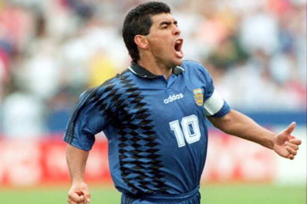 Photo - Football legends who wore No. 10 jersey