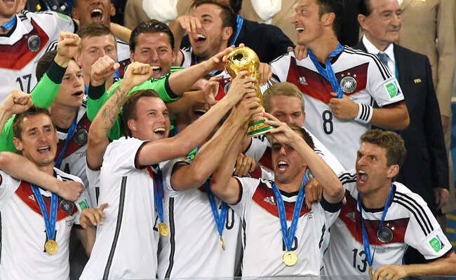 Photo - Germany win Fifa World Cup