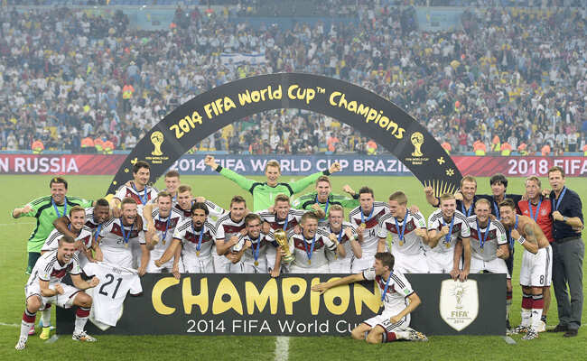 Photo - Germany win Fifa World Cup