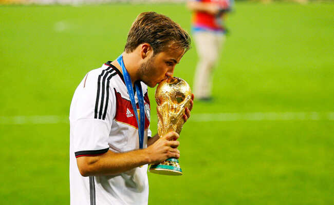Photo - Germany win Fifa World Cup