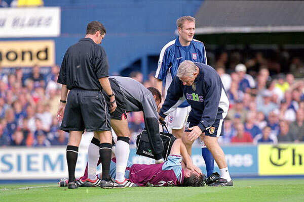 Photo - Six injuries and a funeral Photo - Six injuries and a funeral