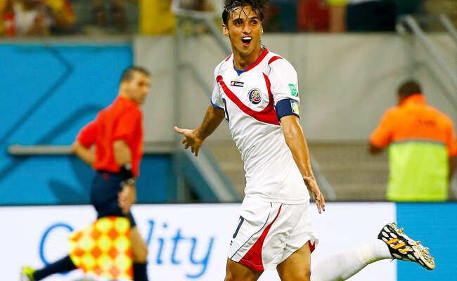 Photo - Surprise performers of World Cup 2014