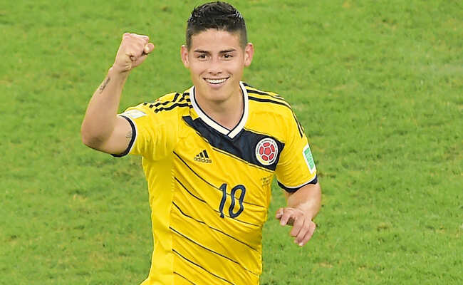 Photo - Surprise performers of World Cup 2014