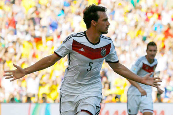 Photo - World Cup 1st Quarterfinal: France vs Germany