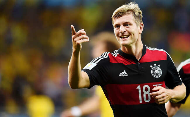 Photo - World Cup 1st semifinal: Brazil vs Germany