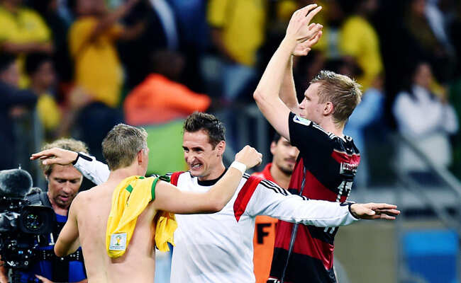 Photo - World Cup 1st semifinal: Brazil vs Germany