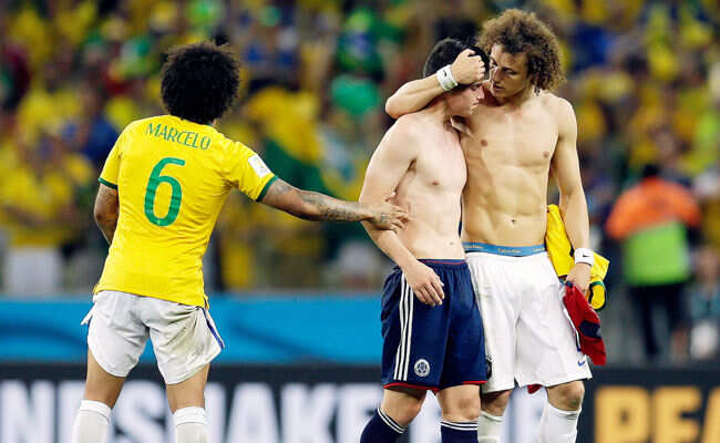 Photo - World Cup 2nd Quarterfinal: Brazil vs Colombia