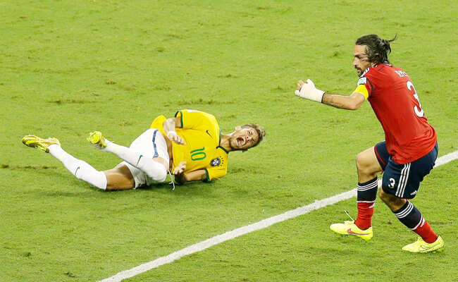Photo - World Cup 2nd Quarterfinal: Brazil vs Colombia