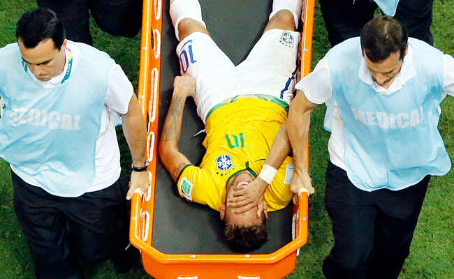 Photo - World Cup 2nd Quarterfinal: Brazil vs Colombia