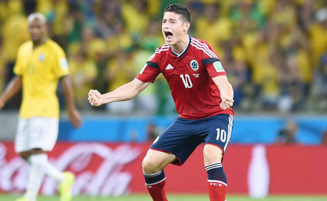 Photo - World Cup 2nd Quarterfinal: Brazil vs Colombia