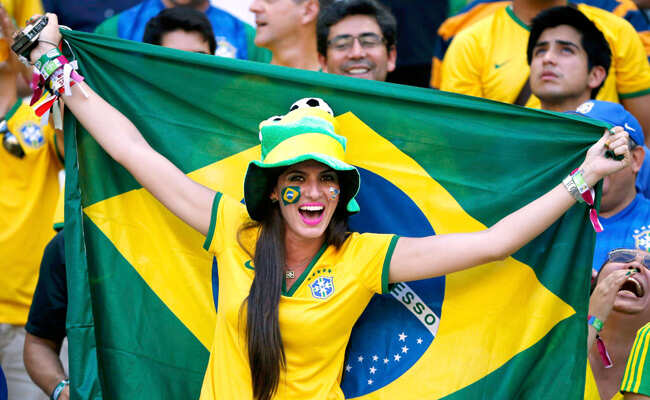 Photo - World Cup 2nd Quarterfinal: Brazil vs Colombia