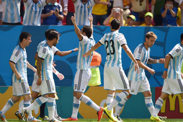 Photo - World Cup 3rd Quarterfinal: Argentina vs Belgium