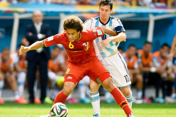 Photo - World Cup 3rd Quarterfinal: Argentina vs Belgium