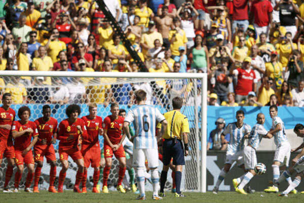 Photo - World Cup 3rd Quarterfinal: Argentina vs Belgium
