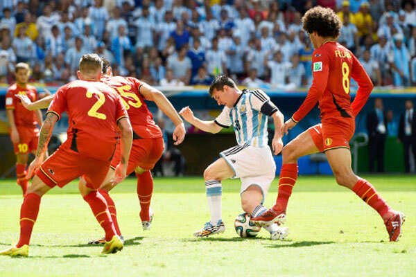 Photo - World Cup 3rd Quarterfinal: Argentina vs Belgium