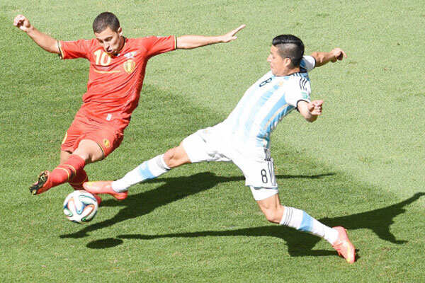 Photo - World Cup 3rd Quarterfinal: Argentina vs Belgium