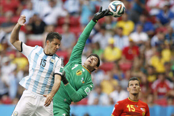 Photo - World Cup 3rd Quarterfinal: Argentina vs Belgium