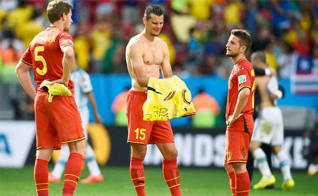 Photo - World Cup 3rd Quarterfinal: Argentina vs Belgium