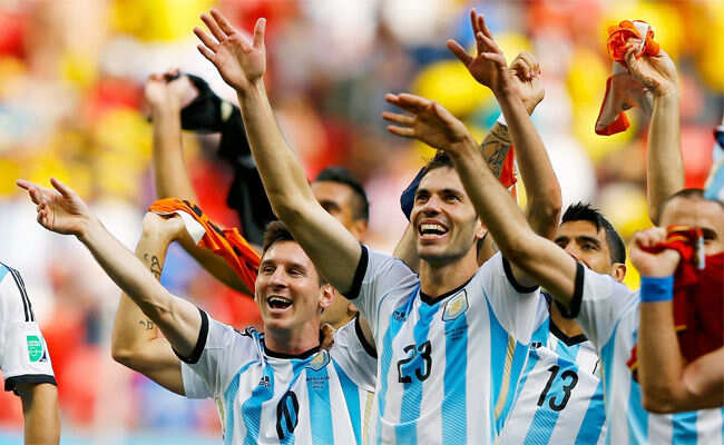 Photo - World Cup 3rd Quarterfinal: Argentina vs Belgium