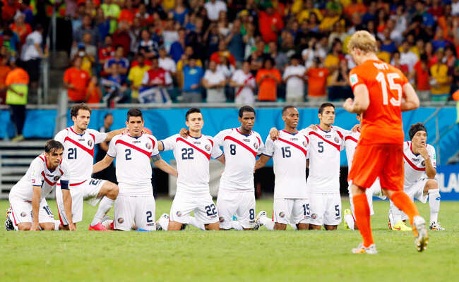 Photo - World Cup 4th Quarterfinal: Netherlands vs Costa Rica