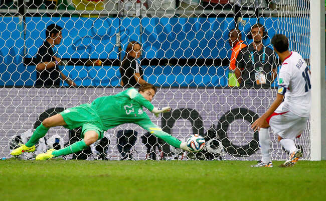 Photo - World Cup 4th Quarterfinal: Netherlands vs Costa Rica
