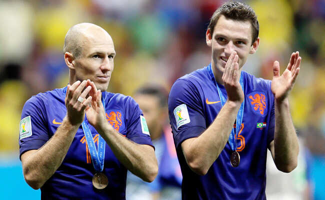 Photo - World Cup third-place play-off: Brazil vs Netherlands