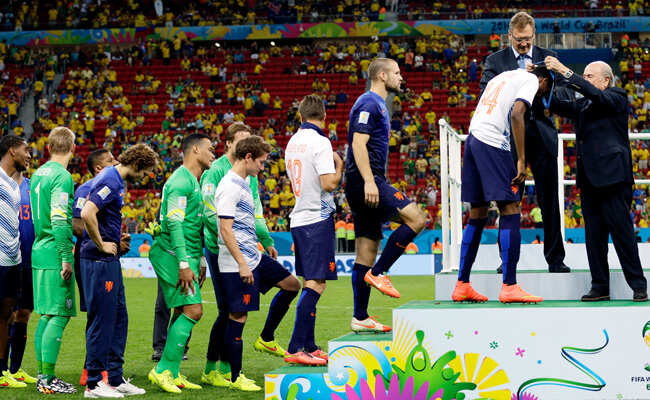 Photo - World Cup third-place play-off: Brazil vs Netherlands