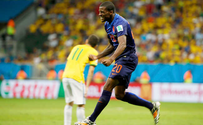 Photo - World Cup third-place play-off: Brazil vs Netherlands