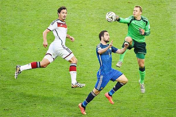 Photo - World Cup winning moments Photo - World Cup winning moments