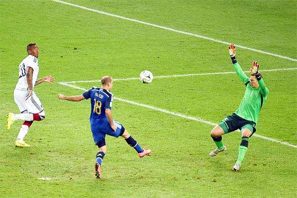 Photo - World Cup winning moments Photo - World Cup winning moments