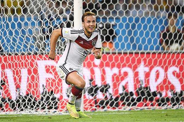 Photo - World Cup winning moments Photo - World Cup winning moments