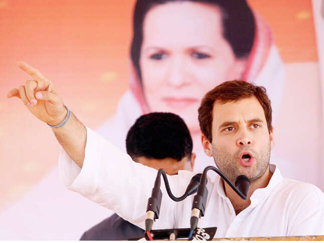 Photo - Rahul Gandhi campaigns in Karnataka Photo - Rahul Gandhi campaigns in Karnataka