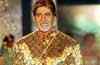 Amitabh Bachchan on ramp