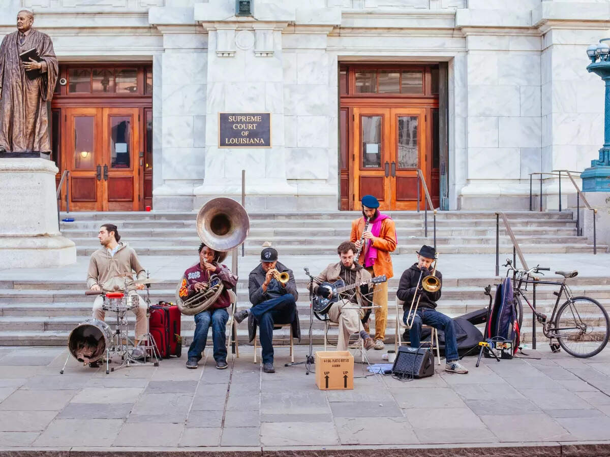 Jazz music in New Orleans