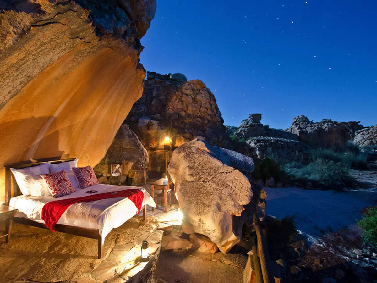 Open Air Suites at Kagga Kamma Open Air Suites at Kagga Kamma