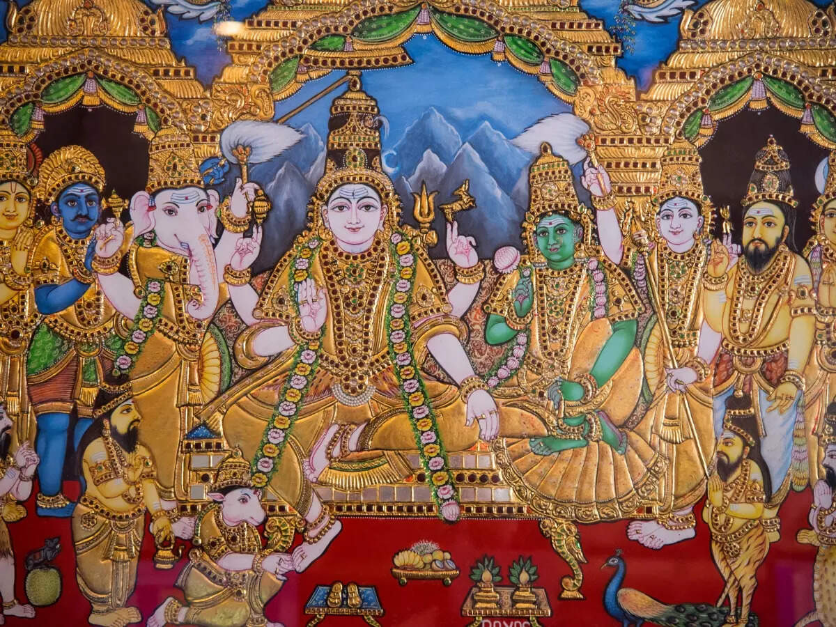 Thanjavur painting