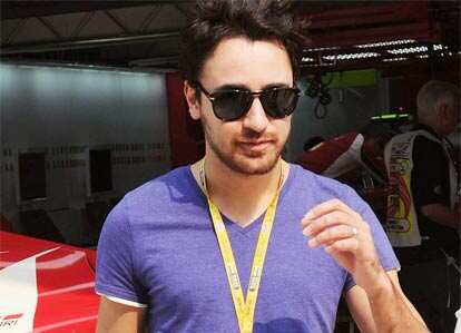 Celebrities @ Indian Grand Prix
