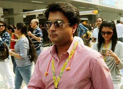 Celebrities @ Indian Grand Prix